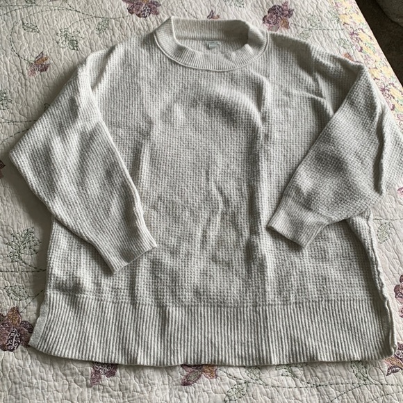 Aerie Waffle Sweater - Picture 1 of 4